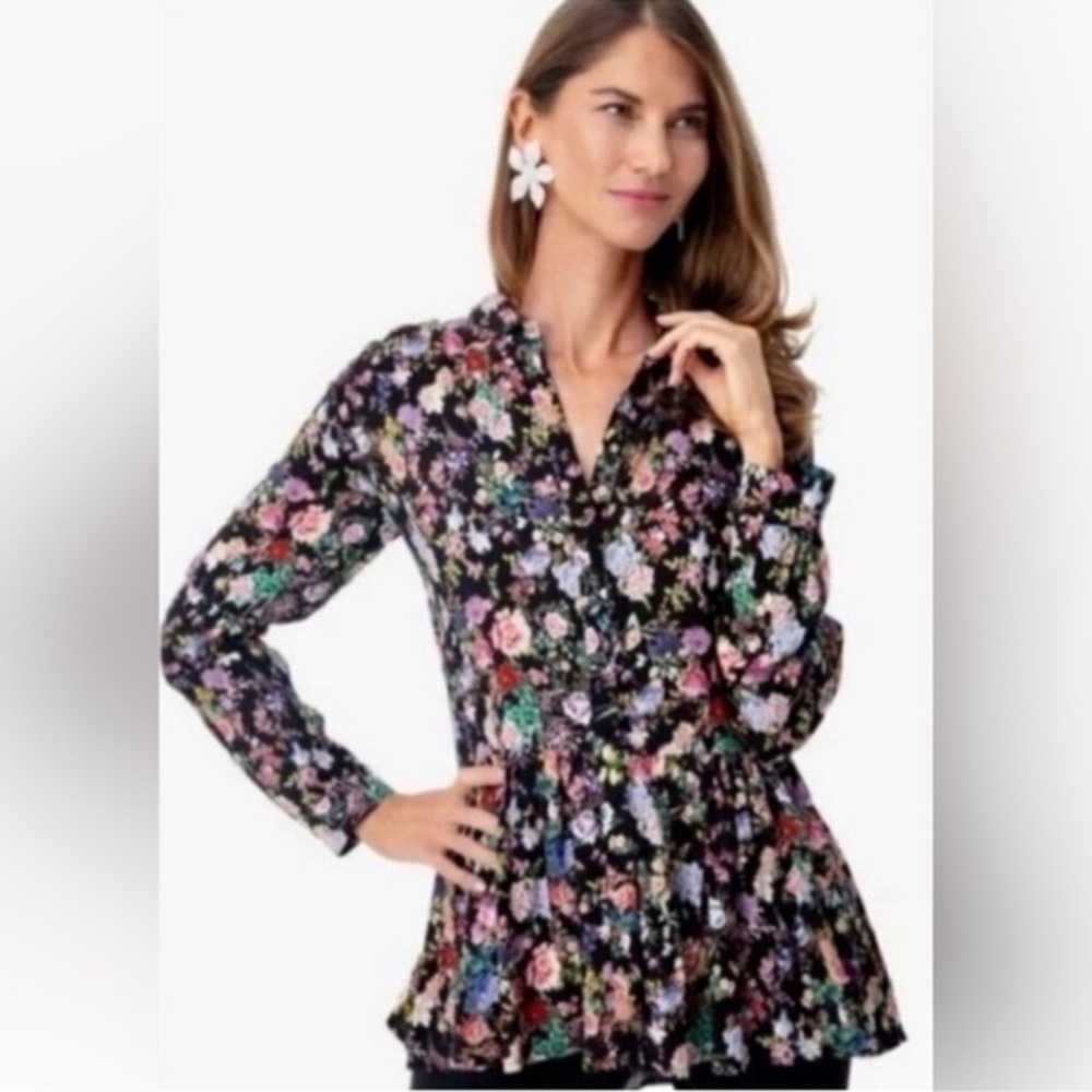 Tuckernuck Charlotte Floral Top